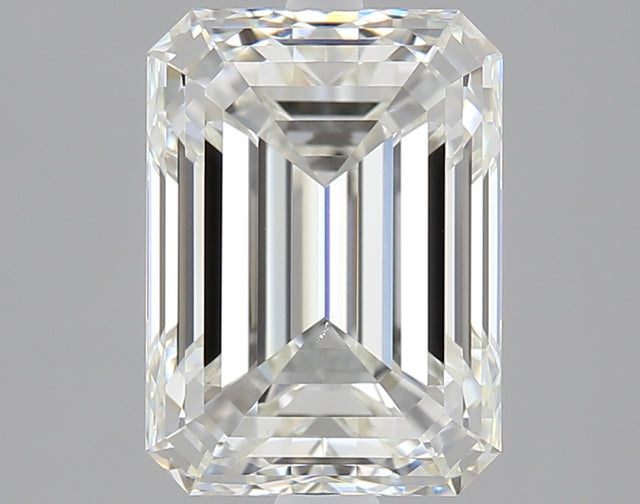 2.50 carat Emerald diamond H VS2 