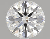 0.93 carat Round diamond D VVS1 Excellent