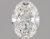 1.01 carat Oval diamond F  VVS1 