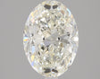 2.70 carat Oval diamond J SI1 