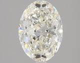 2.70 carat Oval diamond J SI1 