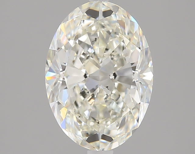 2.70 carat Oval diamond J SI1 