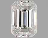 1.30 carat Emerald diamond H VS2 