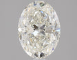 2.01 carat Oval diamond J SI1 