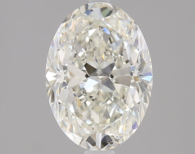 2.01 carat Oval diamond J SI1 