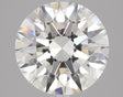 3.70 carat Round diamond H  VS2 Excellent