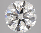 3.50 carat Round diamond F VS1 Excellent