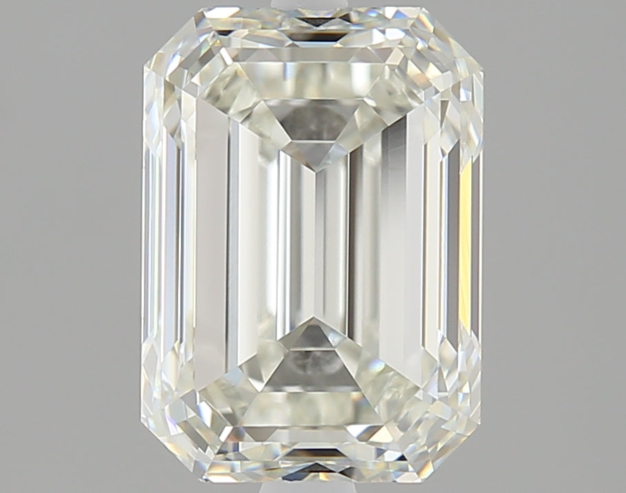2.50 carat Emerald diamond J VS1 