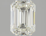 2.50 carat Emerald diamond J VS1 