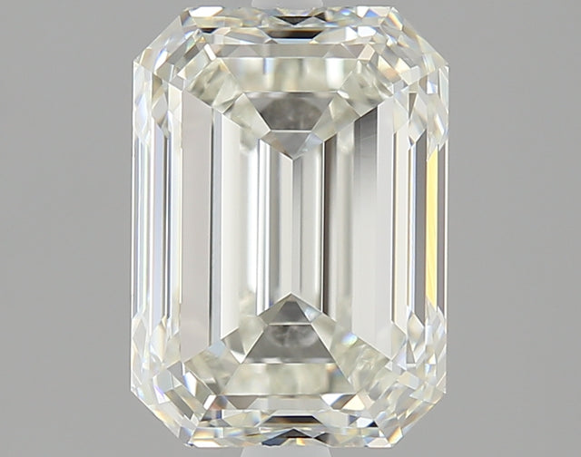 2.50 carat Emerald diamond J VS1 