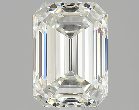 2.02 carat Emerald diamond I  VVS1 