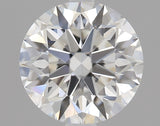 1.13 carat Round diamond F  VVS1 Excellent