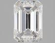 2.01 carat Emerald diamond F SI2 