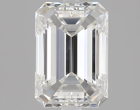 2.01 carat Emerald diamond F SI2 