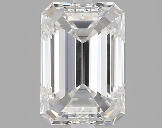2.01 carat Emerald diamond F SI2 