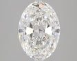 3.01 carat Oval diamond F  VS2 
