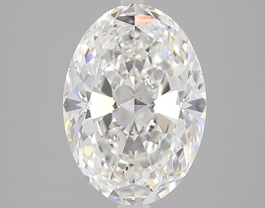 3.01 carat Oval diamond F  VS2 