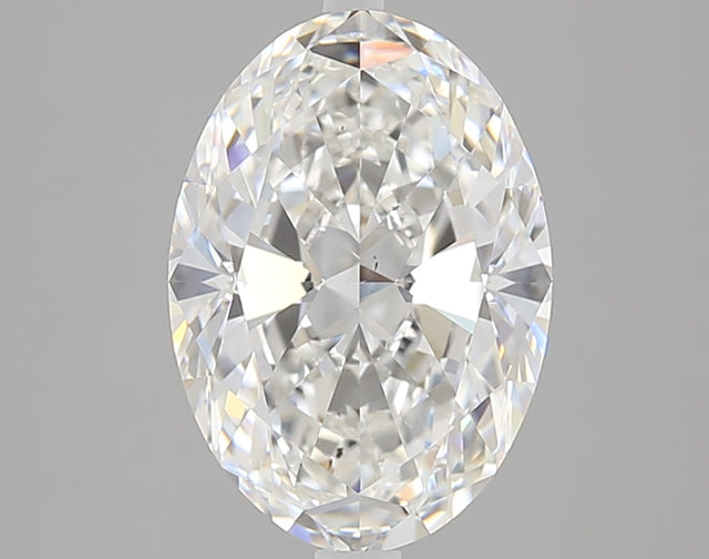 3.01 carat Oval diamond F  VS2 