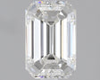 1.70 carat Emerald diamond F VS2 