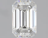 1.70 carat Emerald diamond F VS2 