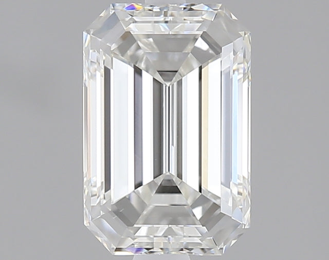 1.70 carat Emerald diamond F VS2 