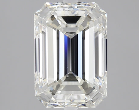 3.01 carat Emerald diamond H  VS1 