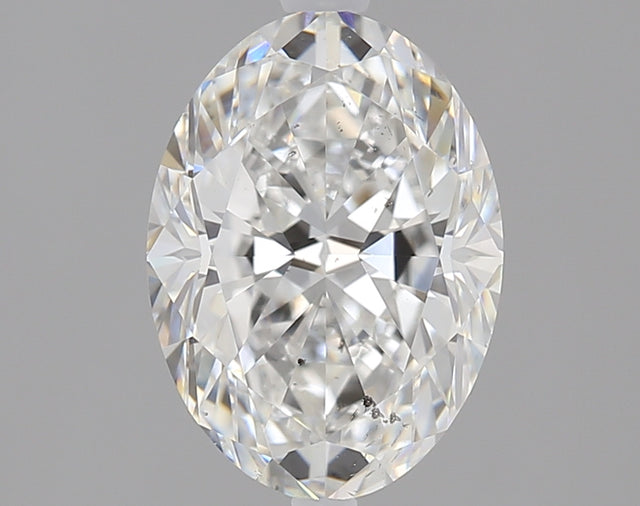 2.01 carat Oval diamond E  SI1 
