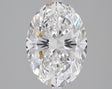 3.01 carat Oval diamond D  SI1 