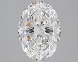 3.01 carat Oval diamond D  SI1 
