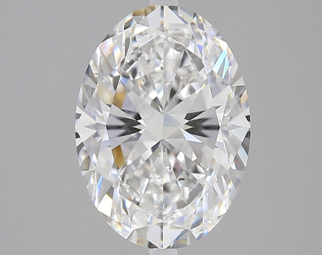 3.01 carat Oval diamond D  SI1 