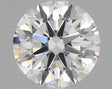 1.26 carat Round diamond D FL Excellent