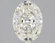 2.01 carat Oval diamond J  SI1 