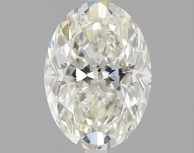 1.50 carat Oval diamond J  SI2 