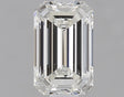 0.61 carat Emerald diamond G VVS1 