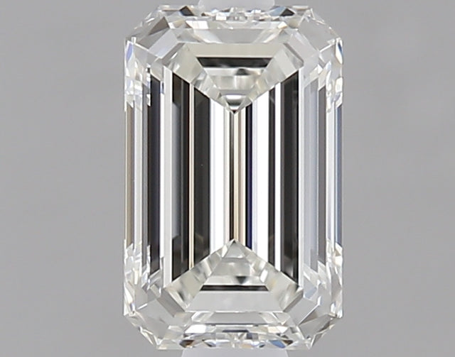 0.61 carat Emerald diamond G VVS1 