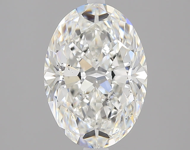 2.51 carat Oval diamond G SI1 