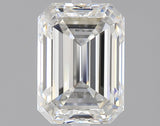 2.01 carat Emerald diamond G VVS2 