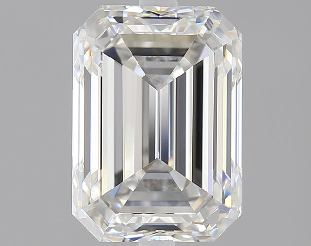 2.01 carat Emerald diamond G VVS2 