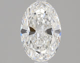 1.01 carat Oval diamond F VS1 