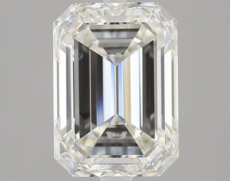 3.50 carat Emerald diamond I  VS1 