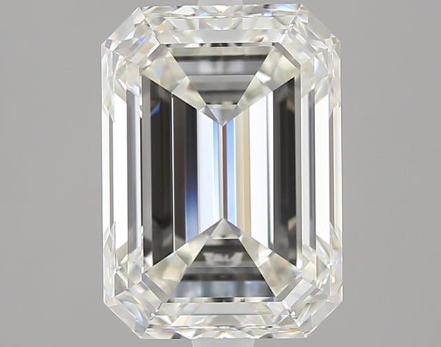 3.50 carat Emerald diamond I  VS1 