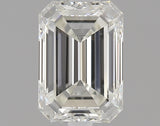 0.80 carat Emerald diamond H FL 