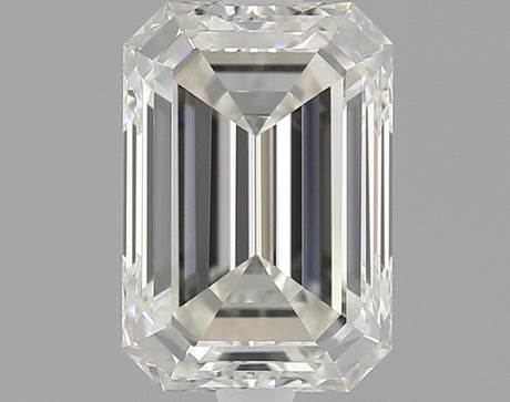 0.80 carat Emerald diamond H FL 