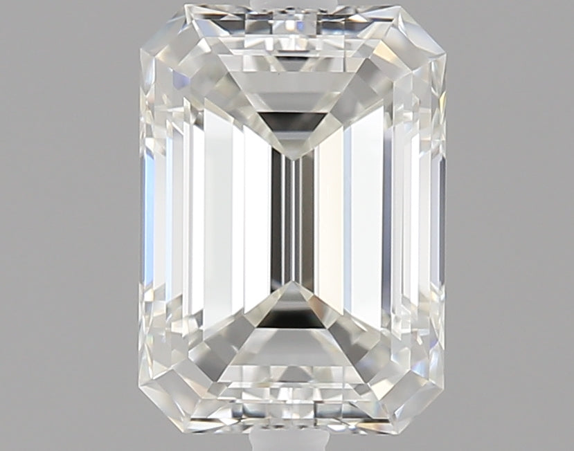 1.01 carat Emerald diamond G VVS1 