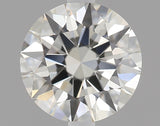 0.73 carat Round diamond I IF Excellent