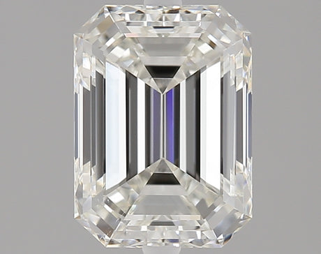 2.01 carat Emerald diamond H VS2 