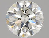 3.01 carat Round diamond I VS1 Excellent