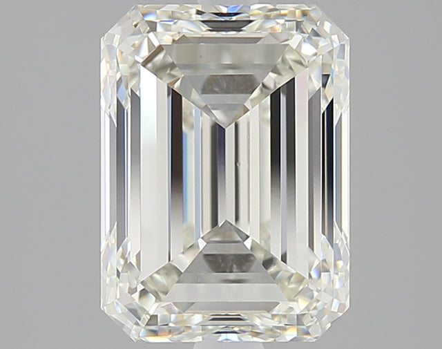 3.01 carat Emerald diamond J VS1 