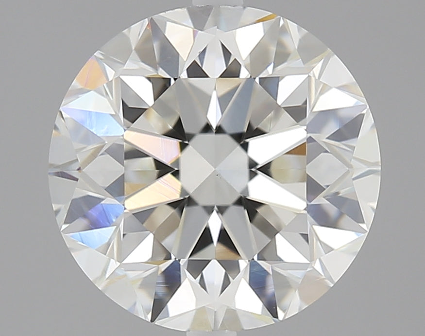 3.01 carat Round diamond H VS1 VeryGood