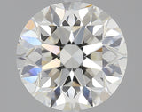 3.01 carat Round diamond H VS1 VeryGood
